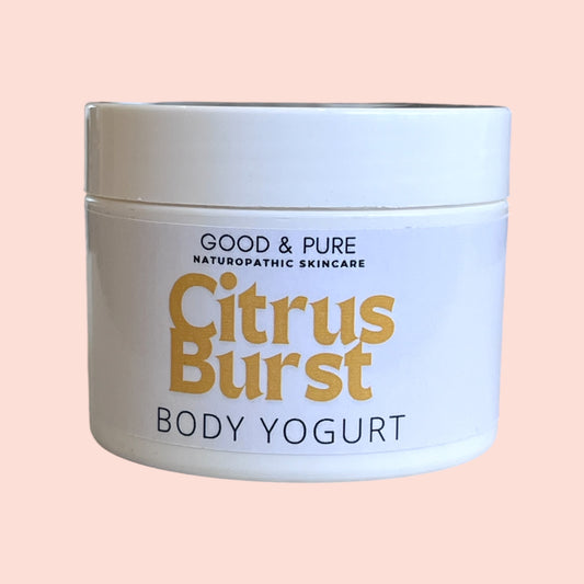 Citrus Burst Body Yogurt - 130ml