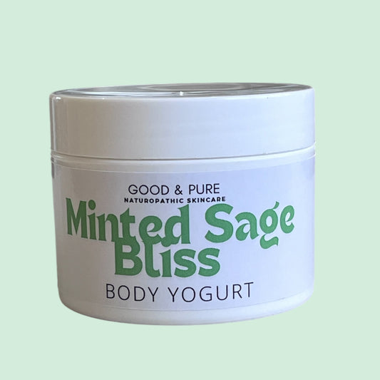 Minted Sage Bliss Body Yogurt - 130ml