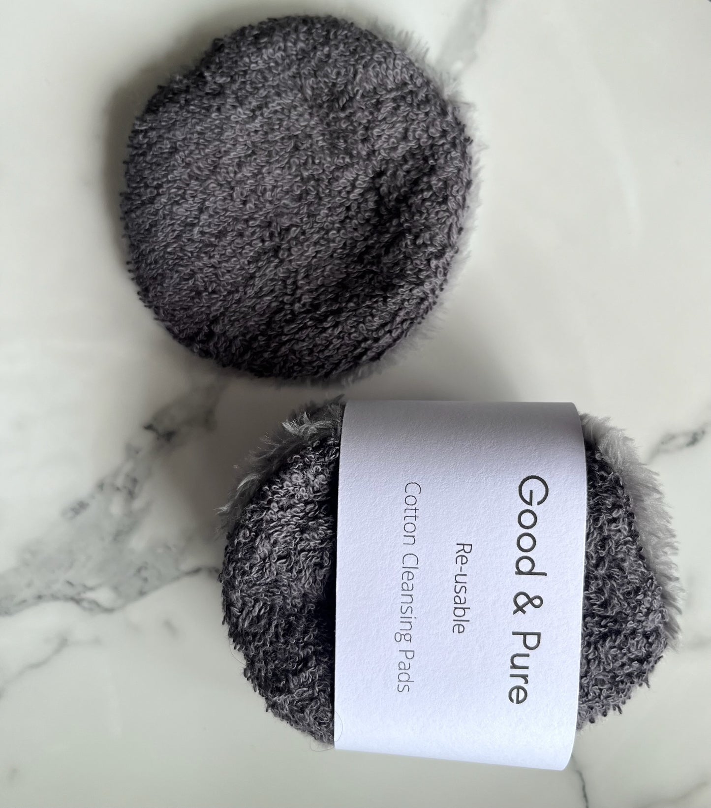 Re – usable 100 % Gentle Cotton Cleansing Pads