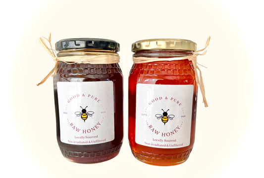 Organic Raw Honey