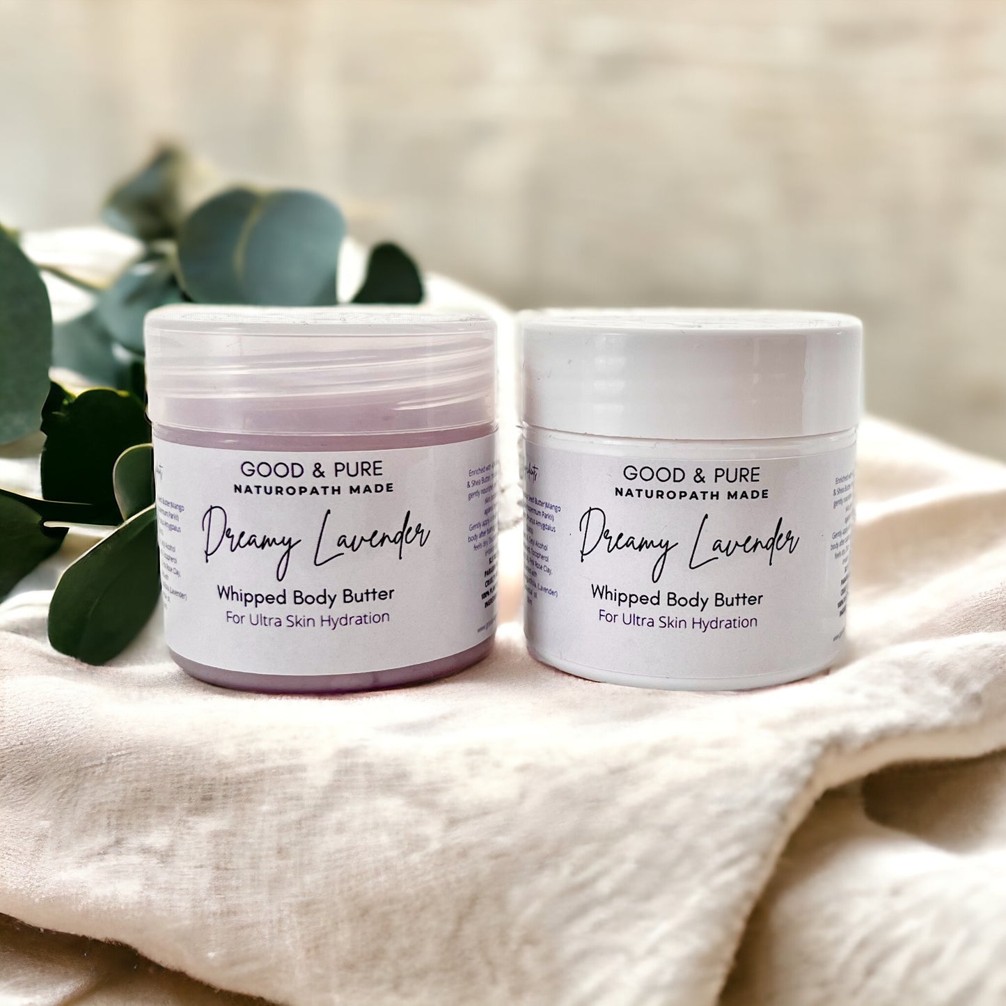 Dreamy Lavender Whippped Body Butter