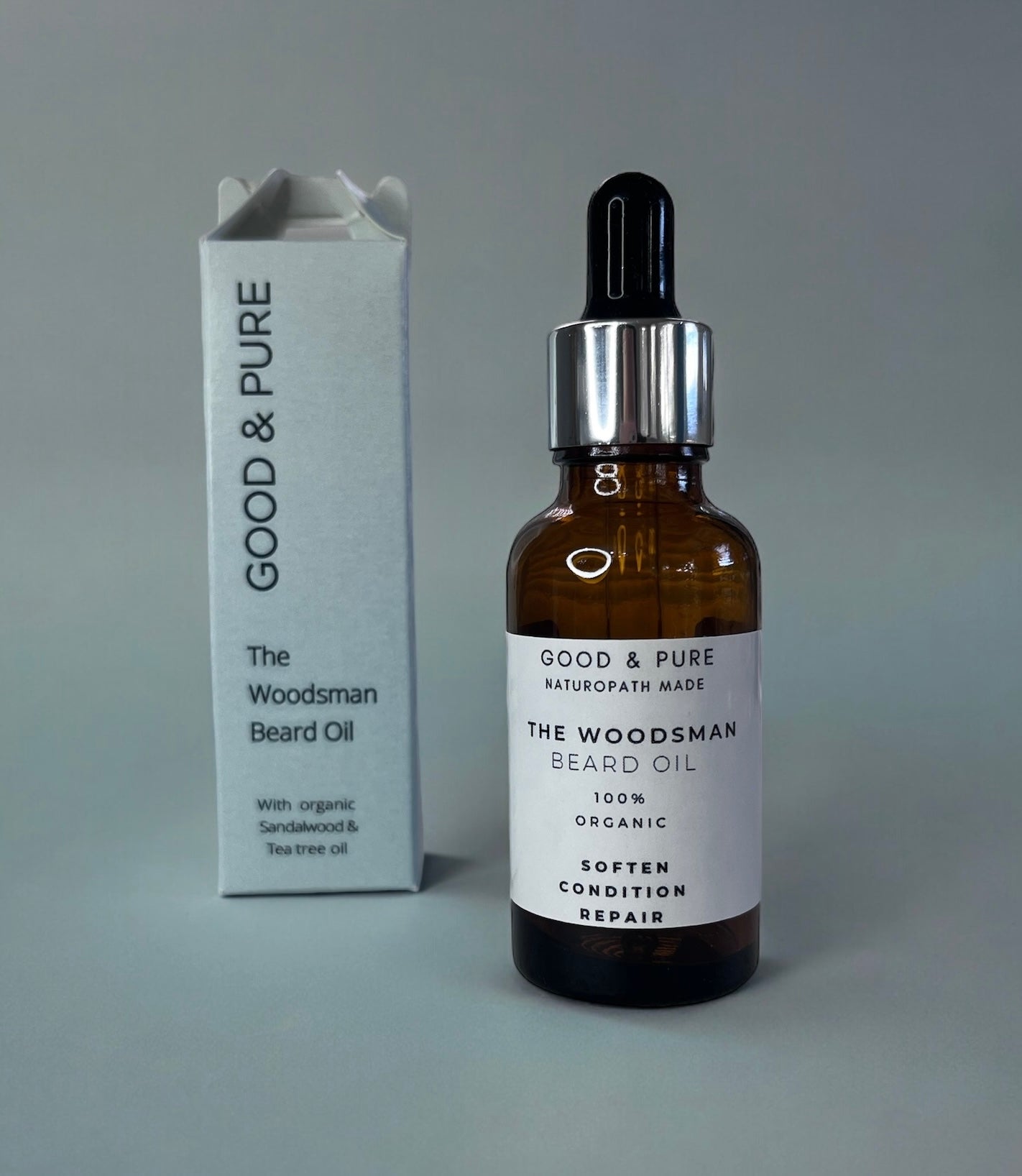 Woody Beard Oil  - 20ml