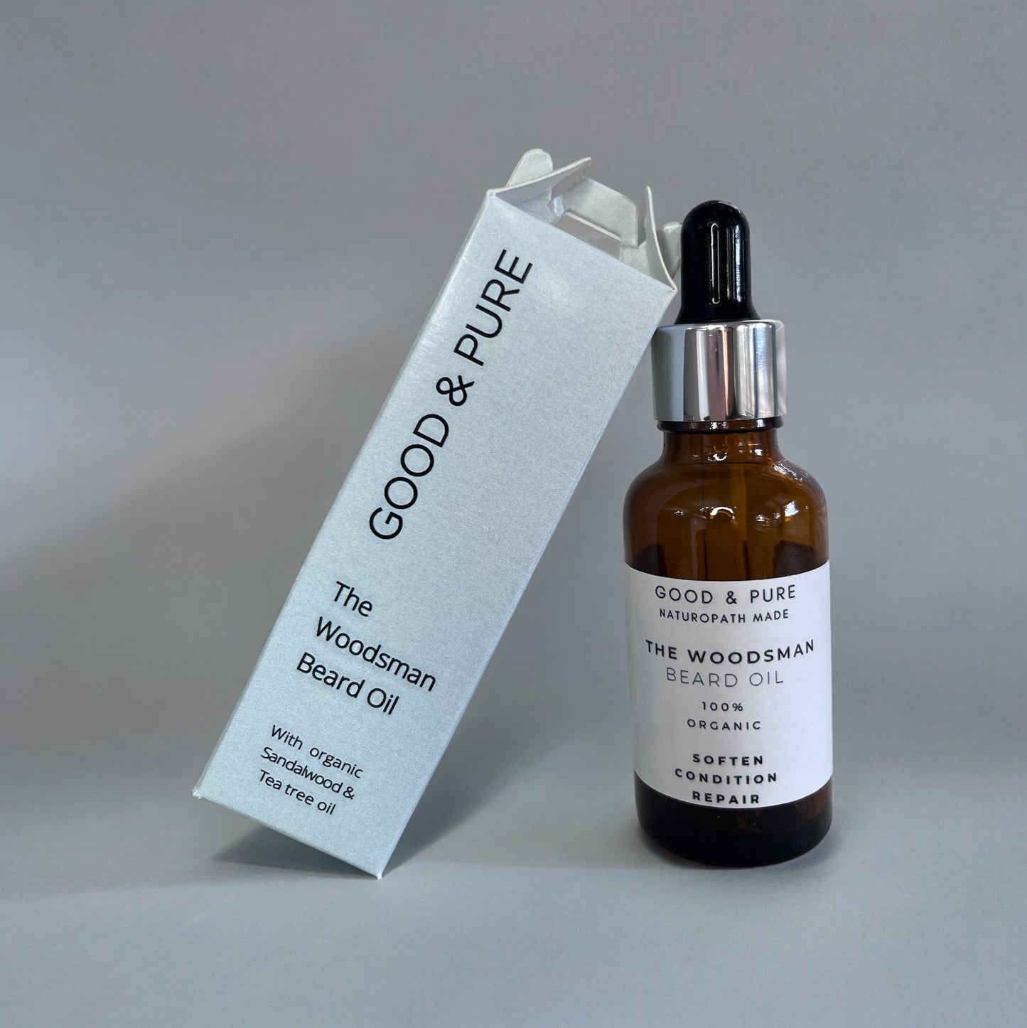 Woody Beard Oil  - 20ml