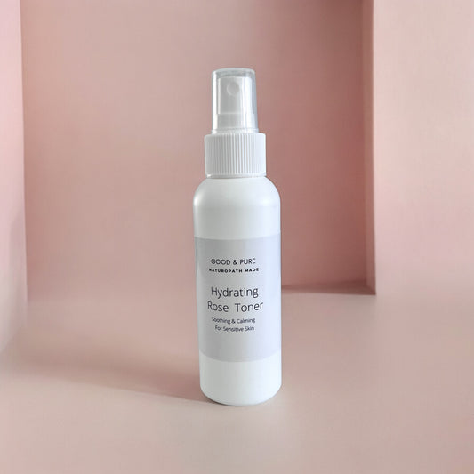 Hydrating Rose Toner - 100ml