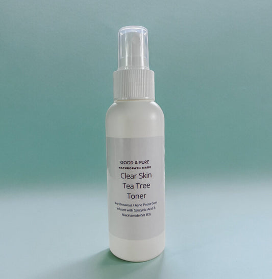 Clear Skin Tea Tree Toner