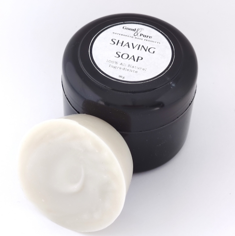 Bergamot Mens Shaving Soap