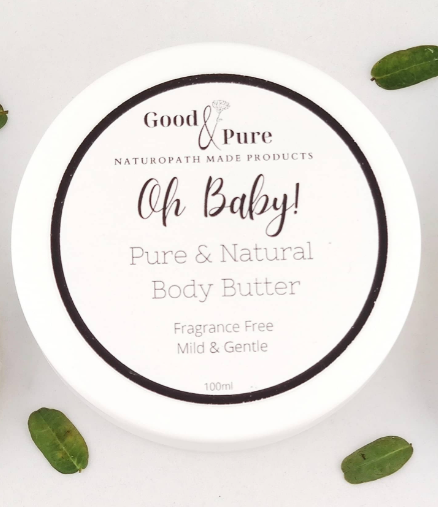 Oh Baby! Pure & Natural Body Butter