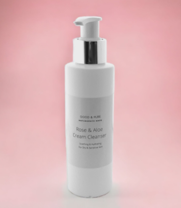 Rose & Aloe Cream Cleanser