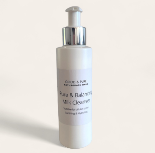 Pure & Balancing Milk Cleanser