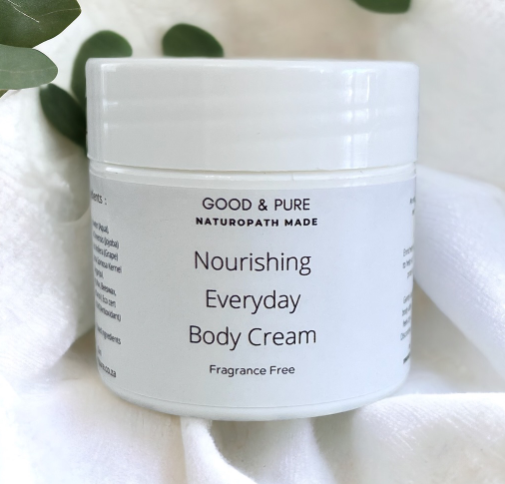 Pure & Unscented Body Cream - 130ml