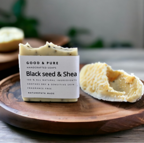 Black Seed Oil & Shea Soap