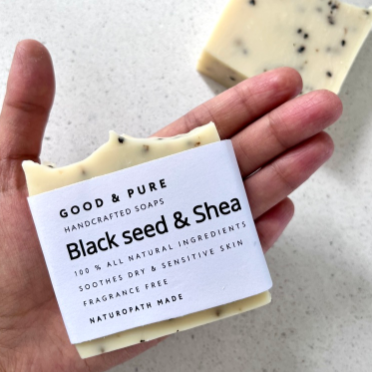 Black Seed Oil & Shea Soap