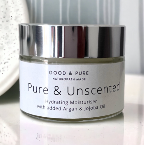 Pure & Unscented Hydrating Moisturiser - 50ml