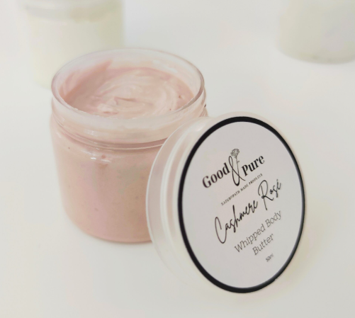 Cashmere Rosé Whipped Body Butter