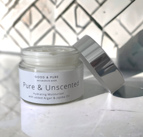 Pure & Unscented Hydrating Moisturiser - 50ml